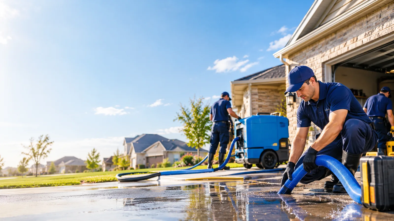 Sewage Backup Cleanup in El Reno, OK near me